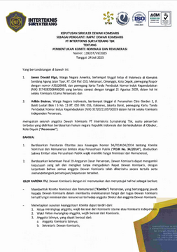 Corporate Secretary Legal Base
